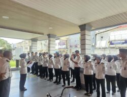 Lakukan Simulasi Alur Kunjungan, Kalapas Kelas I Bandar Lampung Awasi Langsung dan Pastikan Pelayanan Prima