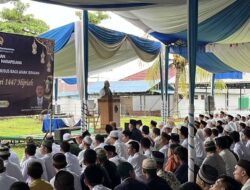 Ribuan Warga Binaan Lapas Banyuasin Laksanakan Sholat Idul Fitri 1447 H