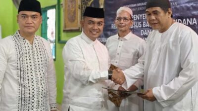 1094 Napi Lapas Kelas IIA Jambi Terima Remisi Khusus Hari Raya Idul Fitri 1447 H