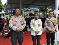 Layanan Kunjungan Hari Pertama Idul Fitri, Lapas Kelas I Bandar Lampung Berikan Pelayanan Prima dengan Pengamanan Berlapis