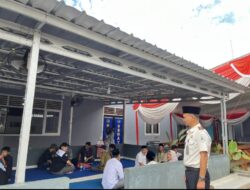 Pelayanan Prima di Hari Raya Idul Fitri, Rutan Sukadana Buka Layanan Kunjungan Hari Pertama