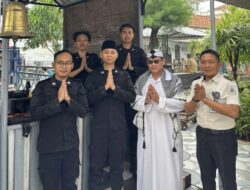 Pastikan Layanan Prima, Karutan Bangkalan Tinjau Langsung Kunjungan Hari Raya