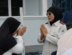 Pecah Tangis Haru dan Tawa Bahagia, Warga Binaan LPP Bandar Lampung Rayakan Idul Fitri dengan Sholat Id dan Makan Bersama
