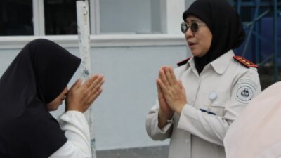 Pecah Tangis Haru dan Tawa Bahagia, Warga Binaan LPP Bandar Lampung Rayakan Idul Fitri dengan Sholat Id dan Makan Bersama