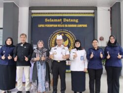 Kawal Kondusivitas Idulfitri, Plh Kakanwil M Hilal Pastikan Standar Operasional Layanan di LPP Bandar Lampung Berjalan Optimal