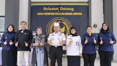 Kawal Kondusivitas Idulfitri, Plh Kakanwil M Hilal Pastikan Standar Operasional Layanan di LPP Bandar Lampung Berjalan Optimal