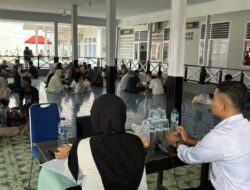 Hari ke-2 Idul Fitri, Lapas Kelas IIB Muara Tebo Dipadati Kunjungan Keluarga Warga Binaan