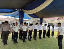 Apresiasi Pelayanan, Layanan Lapas Muara Tebo Tetap Dipadati Kunjungan Keluarga Warga Binaan