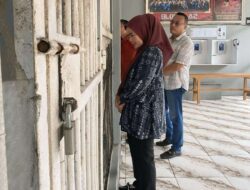 Pimpin Deteksi Dini Pasca Apel Pagi, Kalapas Kelas I Bandar Lampung Periksa Sarana Pengamanan dan Kedepankan Sikap Humanis