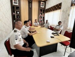 Jaga Sinergi, Rutan Bandar Lampung Ikuti Silaturahmi Virtual Bersama Menteri Imigrasi dan Pemasyarakatan