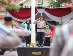 Bupati Nanda Indira Pimpin Apel Gelar Pasukan Operasi Ketupat Krakatau 2026