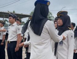 Lapas Banyuasin Lakukan Pemeriksaan Atribut Saat Apel Pagi untuk Tingkatkan Disiplin Pegawai