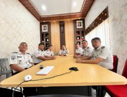 Karutan Tri Wahyu Santosa Beserta Jajaran Rutan Kelas I Bandar Lampung Ikuti Pelantikan Pimpinan Tinggi Madya Secara Virtual