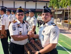 Karutan Bangkalan Pimpin Apel Kenaikan Pangkat dan Penguatan Disiplin Sebagai Momentum Pacu Profesionalisme ASN Pemasyarakatan