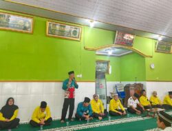 Sentuh Hati Warga Binaan, Rutan Sukadana Gelar Pembinaan Kerohanian Bersama Kemenag Lampung Timur