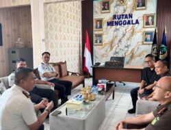 Perkuat Silaturahmi, Karutan Kelas IIB Menggala Terima Kunjungan Kajari Roland Ritonga dan Komandan Subdenpom Tulang Bawang