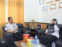 Perkuat Koordinasi Pengelolaan Keuangan, Kepala Lapas Muara Tebo Terima Audiensi KPPN Muara Bungo