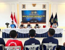 Sembilan Warga Binaan Rutan Kelas I Bandar Lampung Resmi Ditunjuk Sebagai Tamping Baru Melalui Sidang TPP
