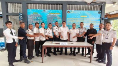 Lapas Kelas IIB Kota Bakti Gelar Razia Rutin Kamar Hunian Warga Binaan