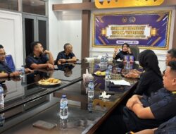 Susun Agenda Hari Bakti Pemasyarakatan, Kepala Lapas Kelas I Bandar Lampung Pimpin Rapat Pembentukan Panitia dan Ide Kreatif