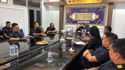 Susun Agenda Hari Bakti Pemasyarakatan, Kepala Lapas Kelas I Bandar Lampung Pimpin Rapat Pembentukan Panitia dan Ide Kreatif