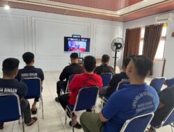 Warga Binaan Lapas Muara Tebo Maknai Jumat Agung dengan Khidmat dan Penuh Penghayatan