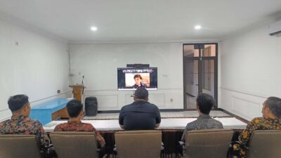 Warga Binaan Lapas Kelas IIB Brebes Ikuti Ibadah dengan Khidmat Dalam Momentum Jumat Agung