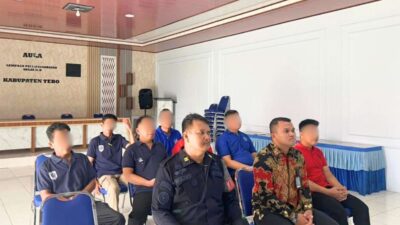 Warga Binaan Lapas Muara Tebo Rayakan Ibadah Paskah dengan Penuh Sukacita