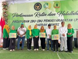 Perkuat Soliditas Organisasi, Lapas Muara Tebo Hadiri Pertemuan Rutin PIPAS Wilayah Jambi