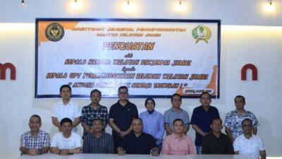 Perkuat Soliditas Insan Pemasyarakatan, Kepala Lapas Muara Tebo Ikuti Penguatan Kakanwil Ditjenpas Jambi