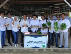 Kalapas Muara Tebo Ikuti Peninjauan Program Kemandirian Warga Binaan di Lapas Bangko