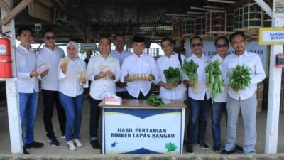 Kalapas Muara Tebo Ikuti Peninjauan Program Kemandirian Warga Binaan di Lapas Bangko