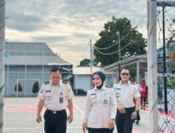 Pimpin Langsung Deteksi Dini Blok Hunian, Kalapas Ike Rahmawati Beserta Jajaran Pastikan Pelayanan dan Pengamanan Bejalan Aman