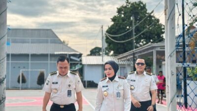 Pimpin Langsung Deteksi Dini Blok Hunian, Kalapas Ike Rahmawati Beserta Jajaran Pastikan Pelayanan dan Pengamanan Bejalan Aman