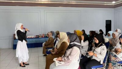 DWP Lapas Muara Tebo Gelar Halal Bihalal Dalam Pererat Silaturahmi dan Kebersamaan