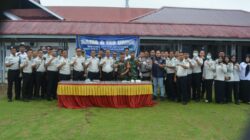 Lapas Kelas IIB Muara Tebo Bersama APH Intensifkan Razia dan Tes Urine Dalam Peringati HBP Ke-62