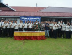 Lapas Kelas IIB Muara Tebo Bersama APH Intensifkan Razia dan Tes Urine Dalam Peringati HBP Ke-62