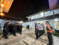 Rutan Sukadana Perketat Pengawasan Lewat Razia Gabungan dengan TNI dan BNNK, Hasil Positif serta Lingkungan Tetap Aman dan Kondusif