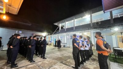 Rutan Sukadana Perketat Pengawasan Lewat Razia Gabungan dengan TNI dan BNNK, Hasil Positif serta Lingkungan Tetap Aman dan Kondusif