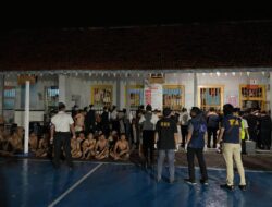 Razia Gabungan Lapas Brebes Sebagai Wujud Nyata Komitmen Pemasyarakatan Bersih Halinar