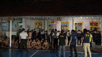 Razia Gabungan Lapas Brebes Sebagai Wujud Nyata Komitmen Pemasyarakatan Bersih Halinar