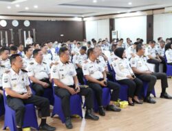 Rutan Sukadana Ikuti Penguatan Satops Patnal Kanwil Ditjenpas Lampung, Plh Kakanwil M Hilal Tegaskan Pentingnya Kepatuhan dan Integritas