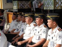 Tiga Petugas Rutan Sukadana Resmi Dikukuhkan sebagai Anggota Satops Patnal di Lingkungan Kanwil Ditjenpas Lampung