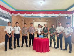 Rutan Krui Gelar Razia Gabungan Bersama Polres Pesisir Barat dan Koramil 422-03/Pesisir Tengah