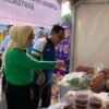 Dukung Gerakan Cinta Produk Narapidana, Lapas Banyuasin Ramaikan Bazar HBP ke-62