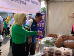 Dukung Gerakan Cinta Produk Narapidana, Lapas Banyuasin Ramaikan Bazar HBP ke-62