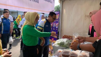 Dukung Gerakan Cinta Produk Narapidana, Lapas Banyuasin Ramaikan Bazar HBP ke-62