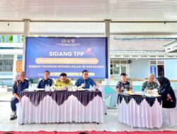 Rutan Kelas IIB Sukadana Gelar Sidang TPP, 73 Warga Binaan Diusulkan Program Kerja dan 23 Diantaranya Masuk Tahap Integrasi