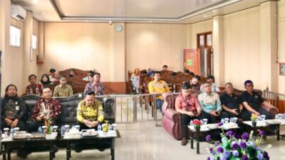 Perkuat Sinergi Antar APH, Rutan Sukadana Hadiri Sosialisasi Hukum Dalam Rangka Program AMPUH Tahun 2026 di Penggadilan Negeri