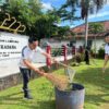 Perkuat Kebersamaan dan Kepedulian Lingkungan, Rutan Sukadana Laksanakan Kerja Bakti Dalam Peringati HBP ke-62